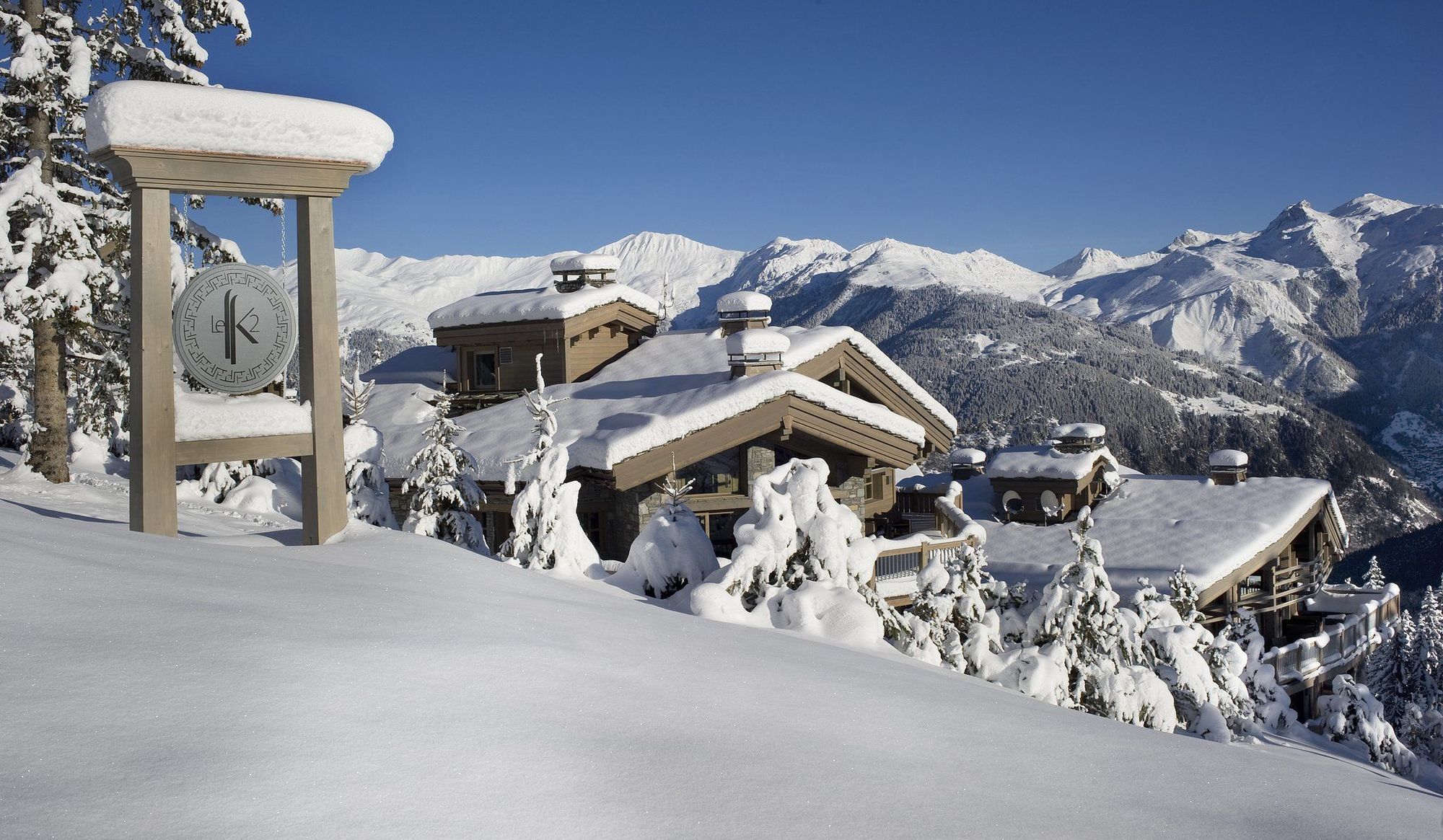 Hotel Le K2 Palace Courchevel Zewnętrze zdjęcie
