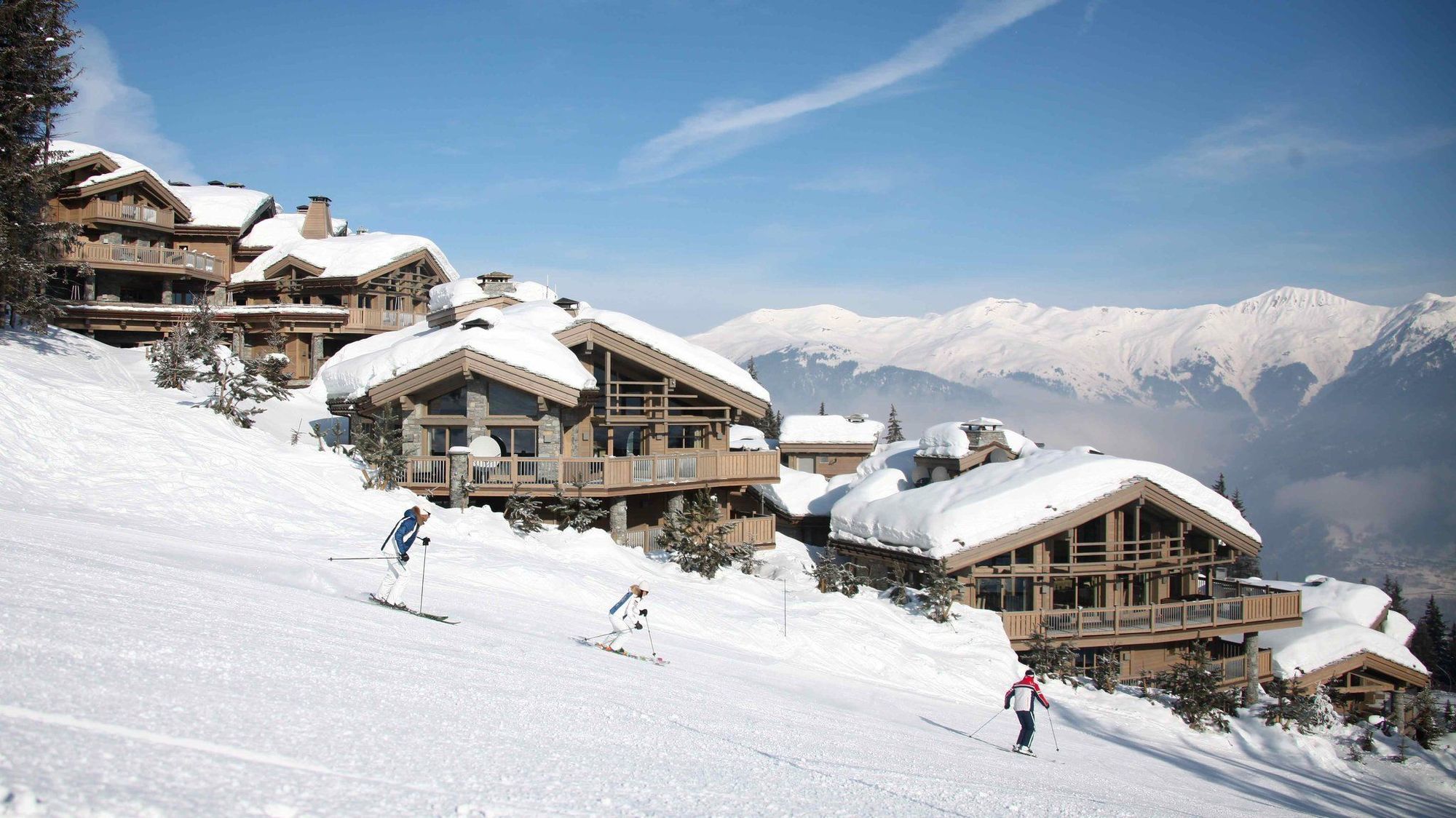 Hotel Le K2 Palace Courchevel Zewnętrze zdjęcie