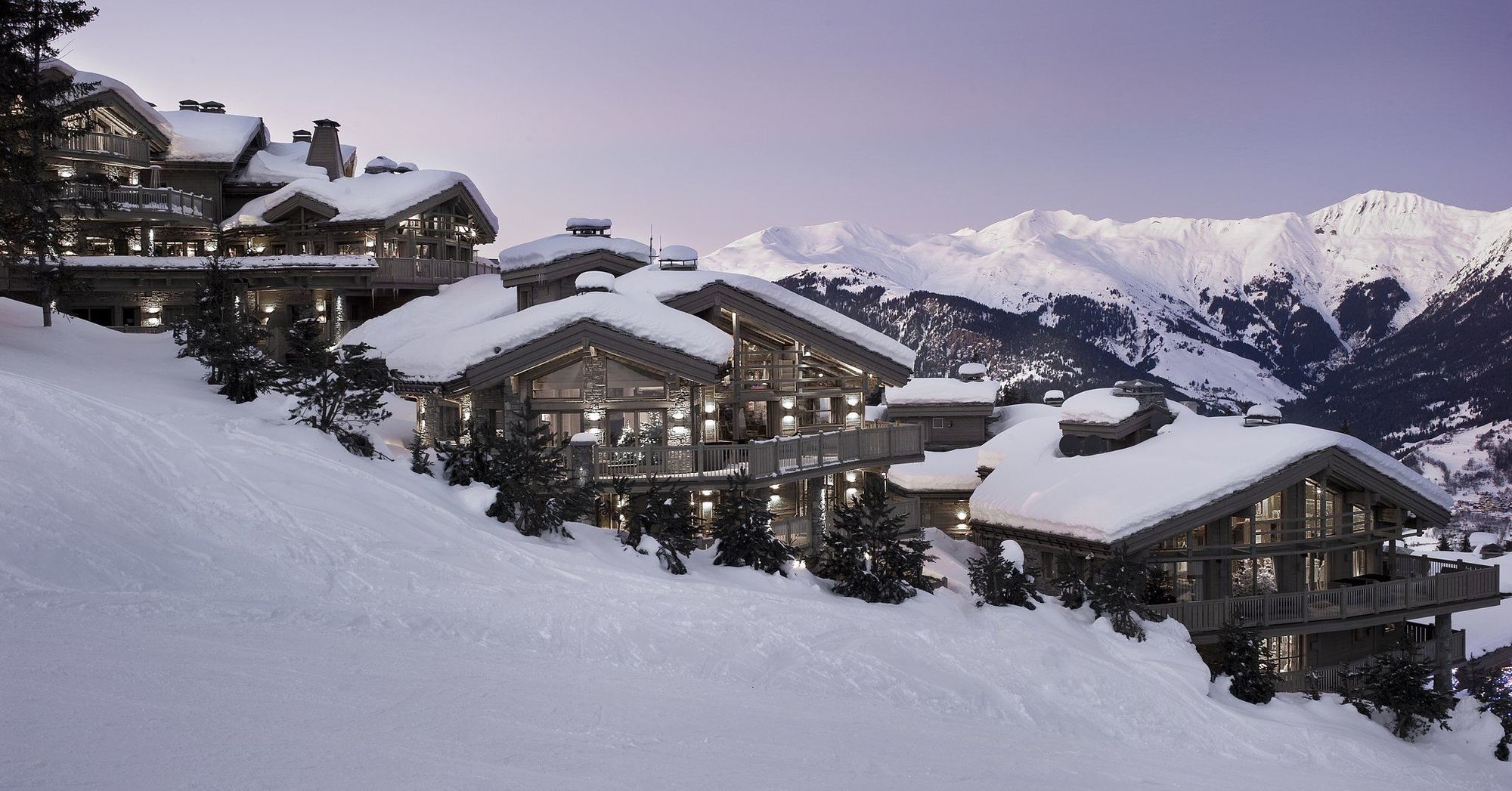 Hotel Le K2 Palace Courchevel Zewnętrze zdjęcie