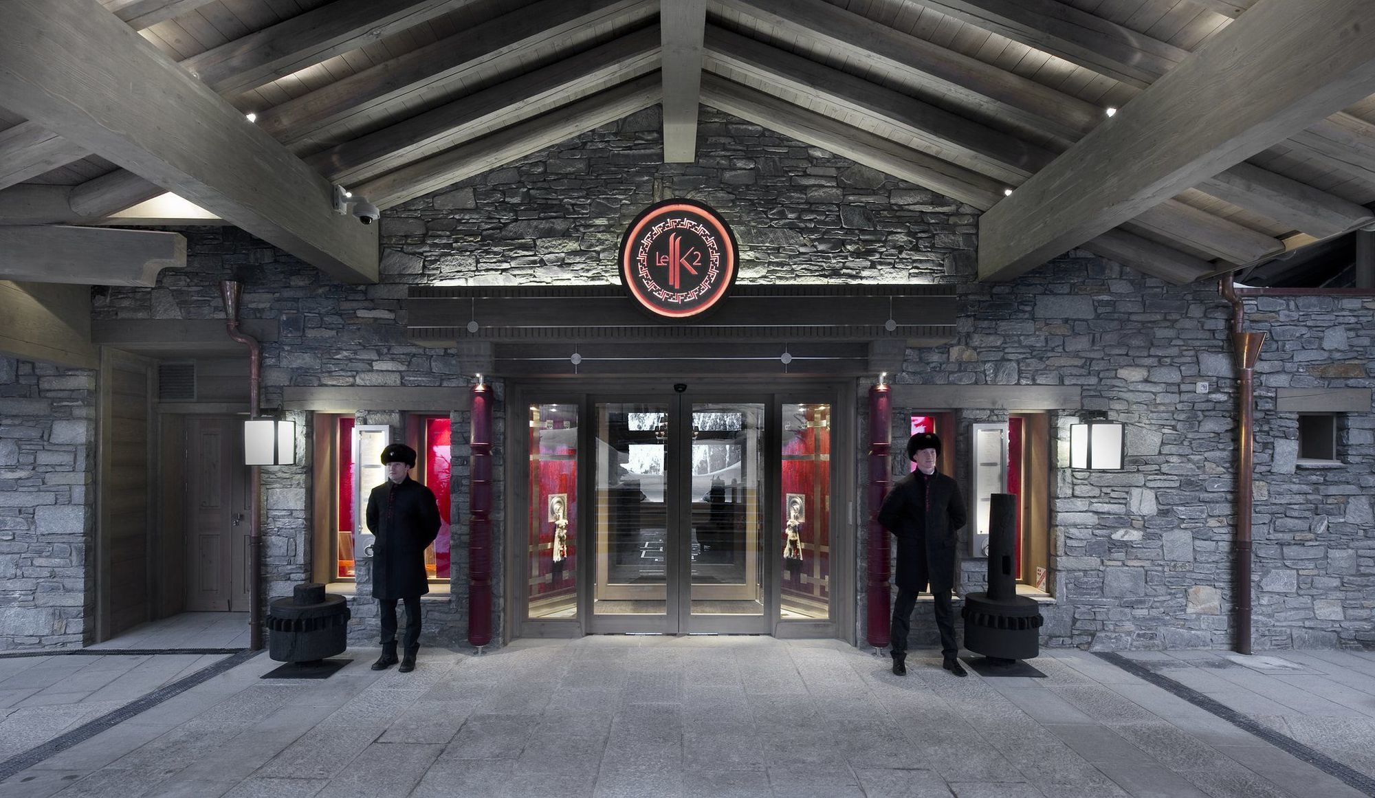 Hotel Le K2 Palace Courchevel Zewnętrze zdjęcie