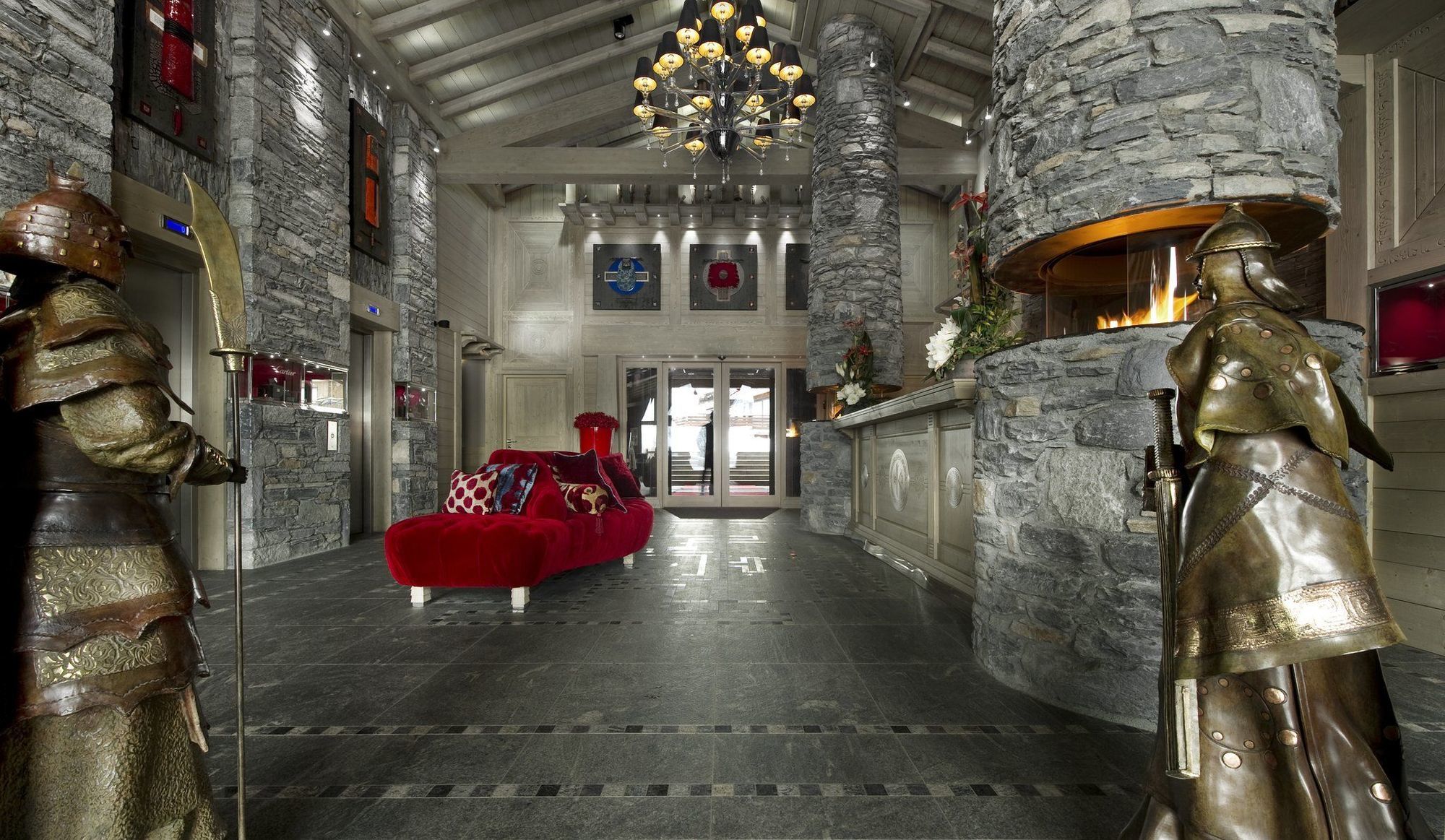 Hotel Le K2 Palace Courchevel Zewnętrze zdjęcie