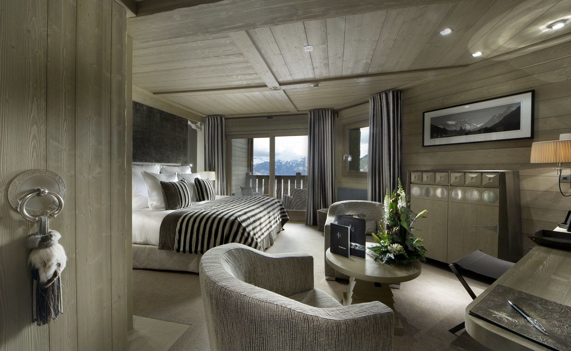 Hotel Le K2 Palace Courchevel Zewnętrze zdjęcie