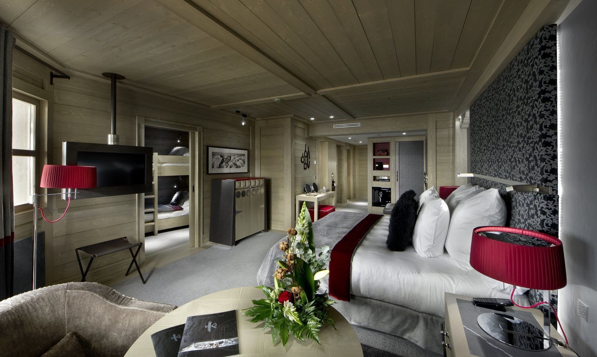 Hotel Le K2 Palace Courchevel Restauracja zdjęcie