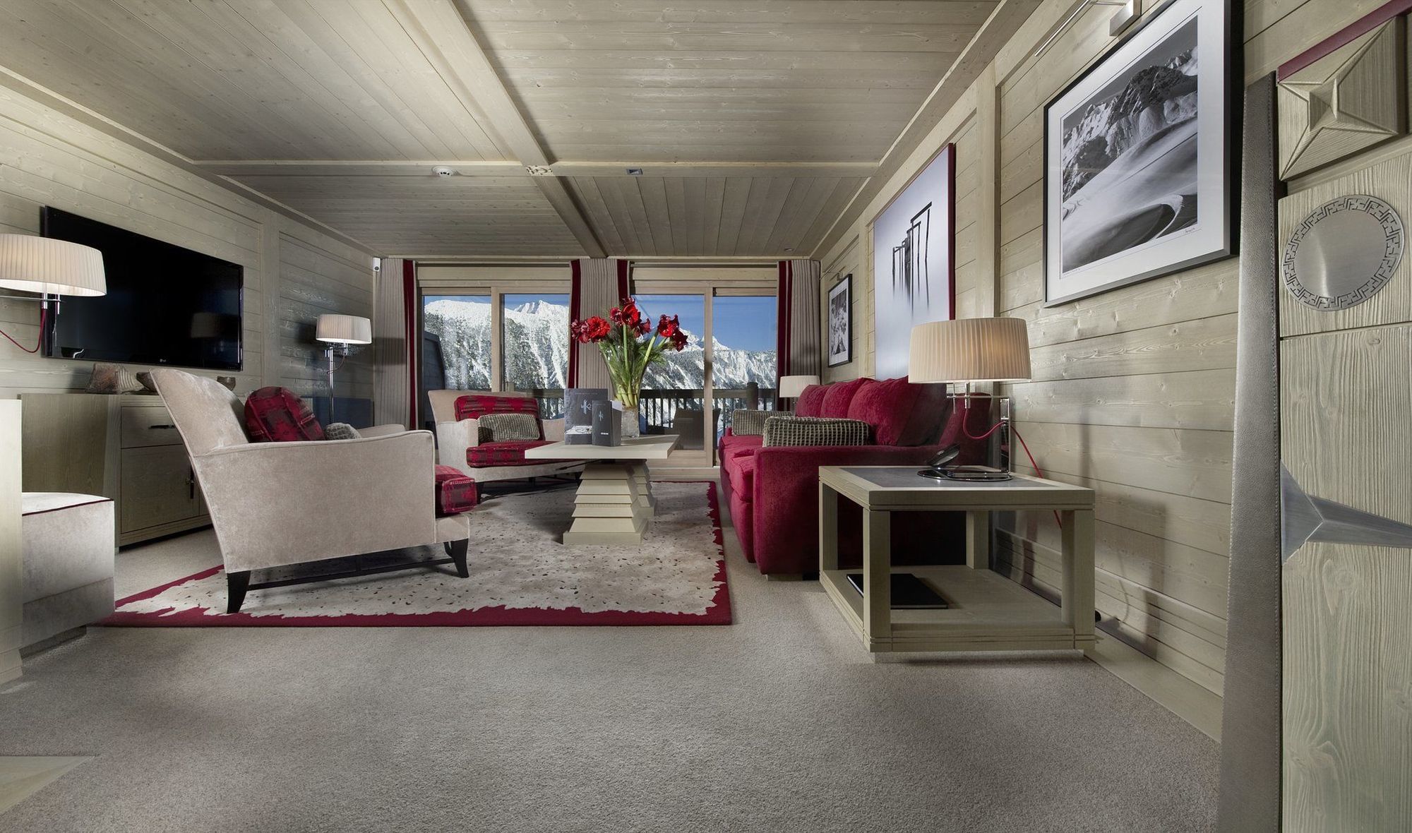 Hotel Le K2 Palace Courchevel Zewnętrze zdjęcie