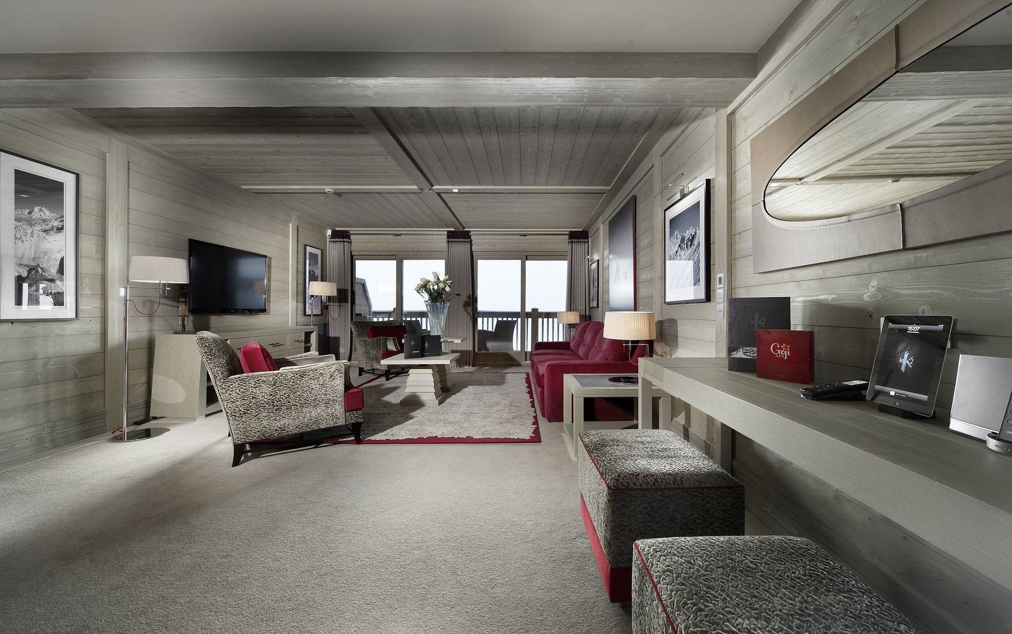 Hotel Le K2 Palace Courchevel Zewnętrze zdjęcie