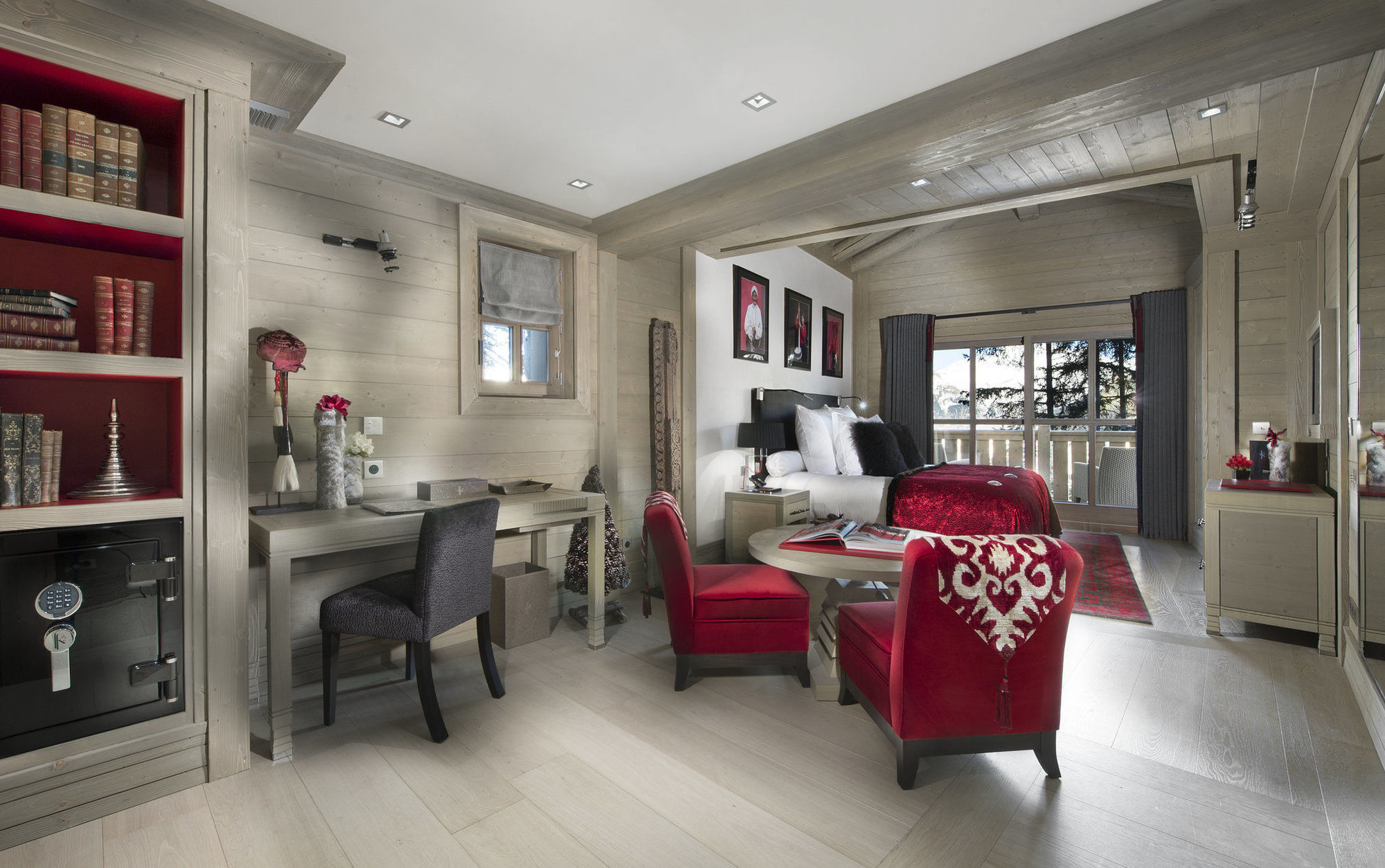 Hotel Le K2 Palace Courchevel Zewnętrze zdjęcie