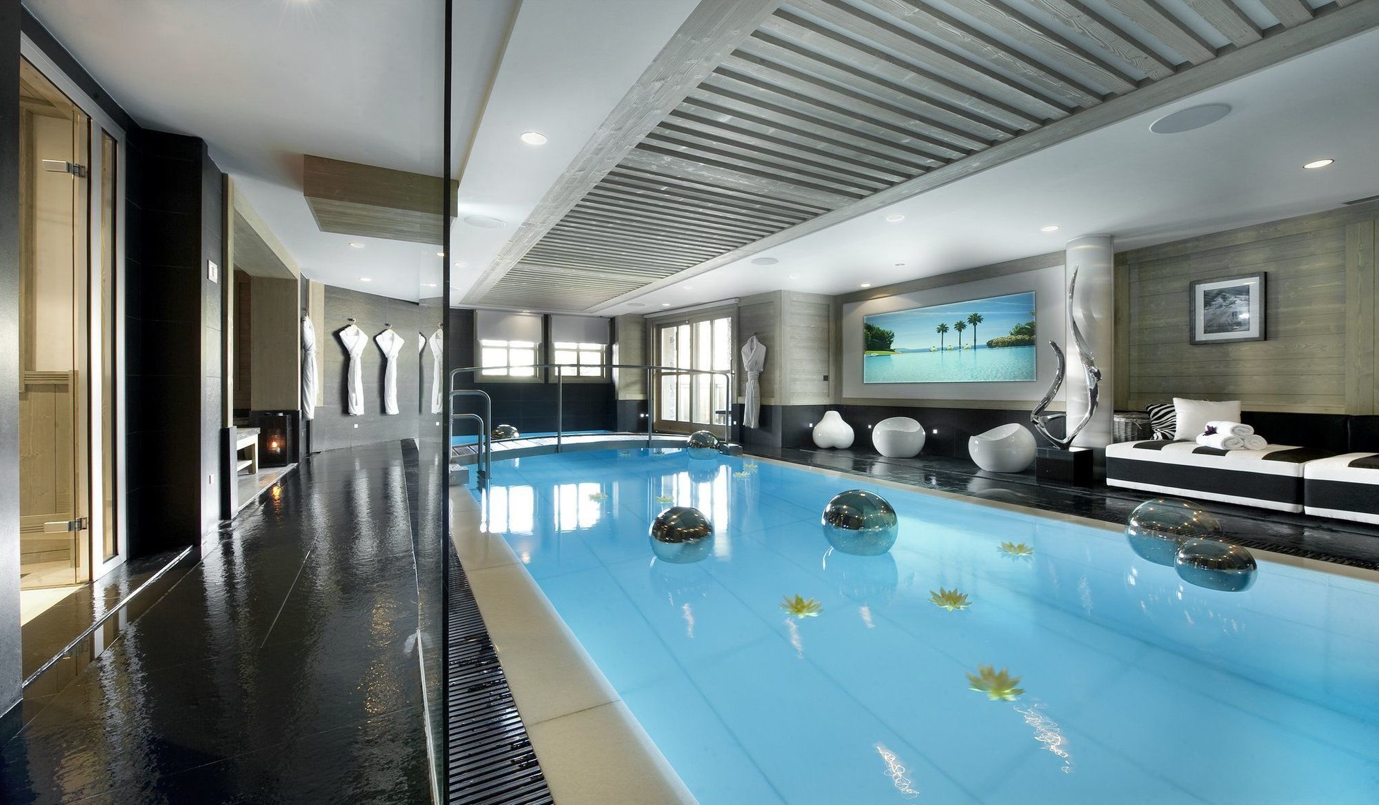 Hotel Le K2 Palace Courchevel Zewnętrze zdjęcie