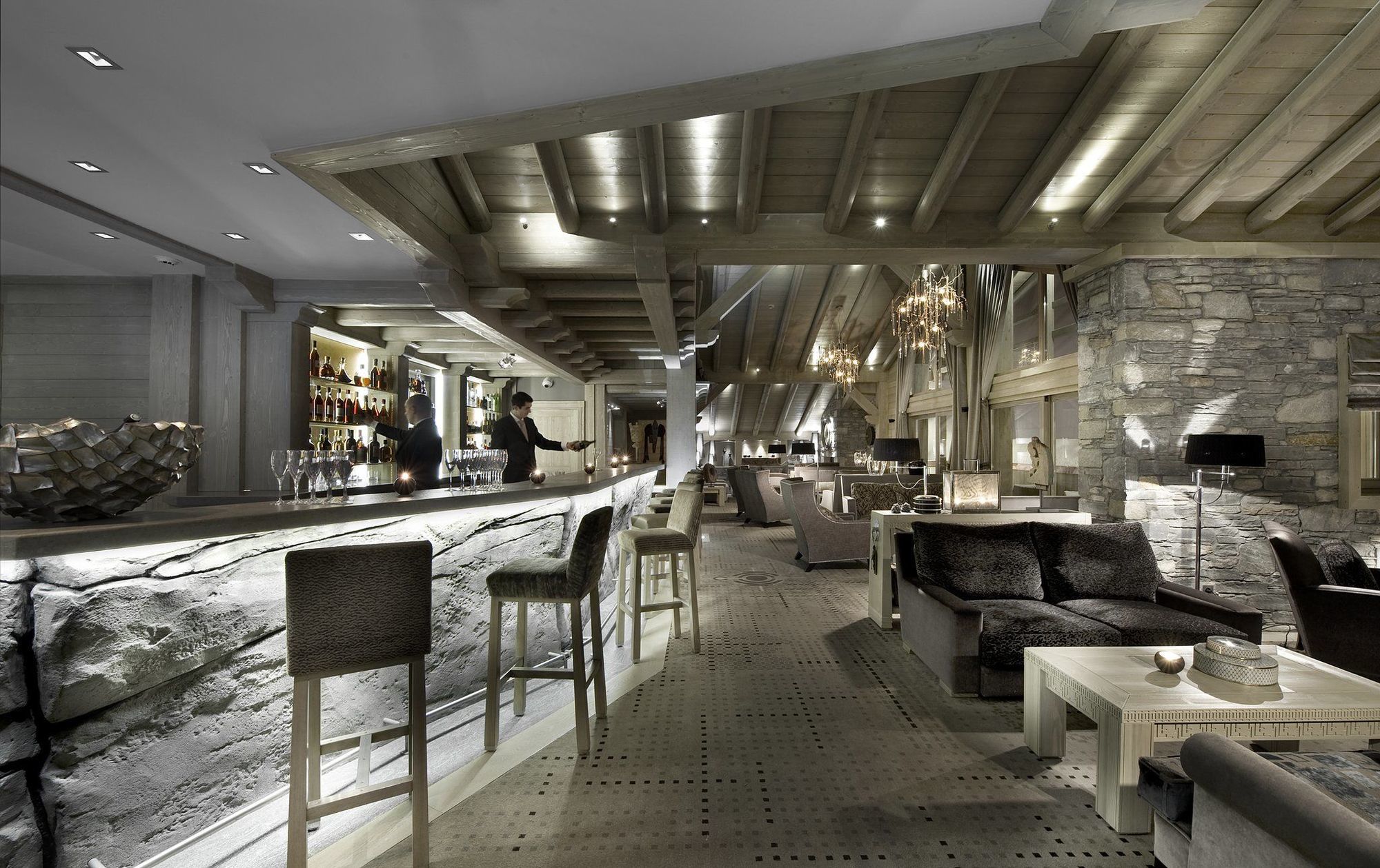 Hotel Le K2 Palace Courchevel Zewnętrze zdjęcie
