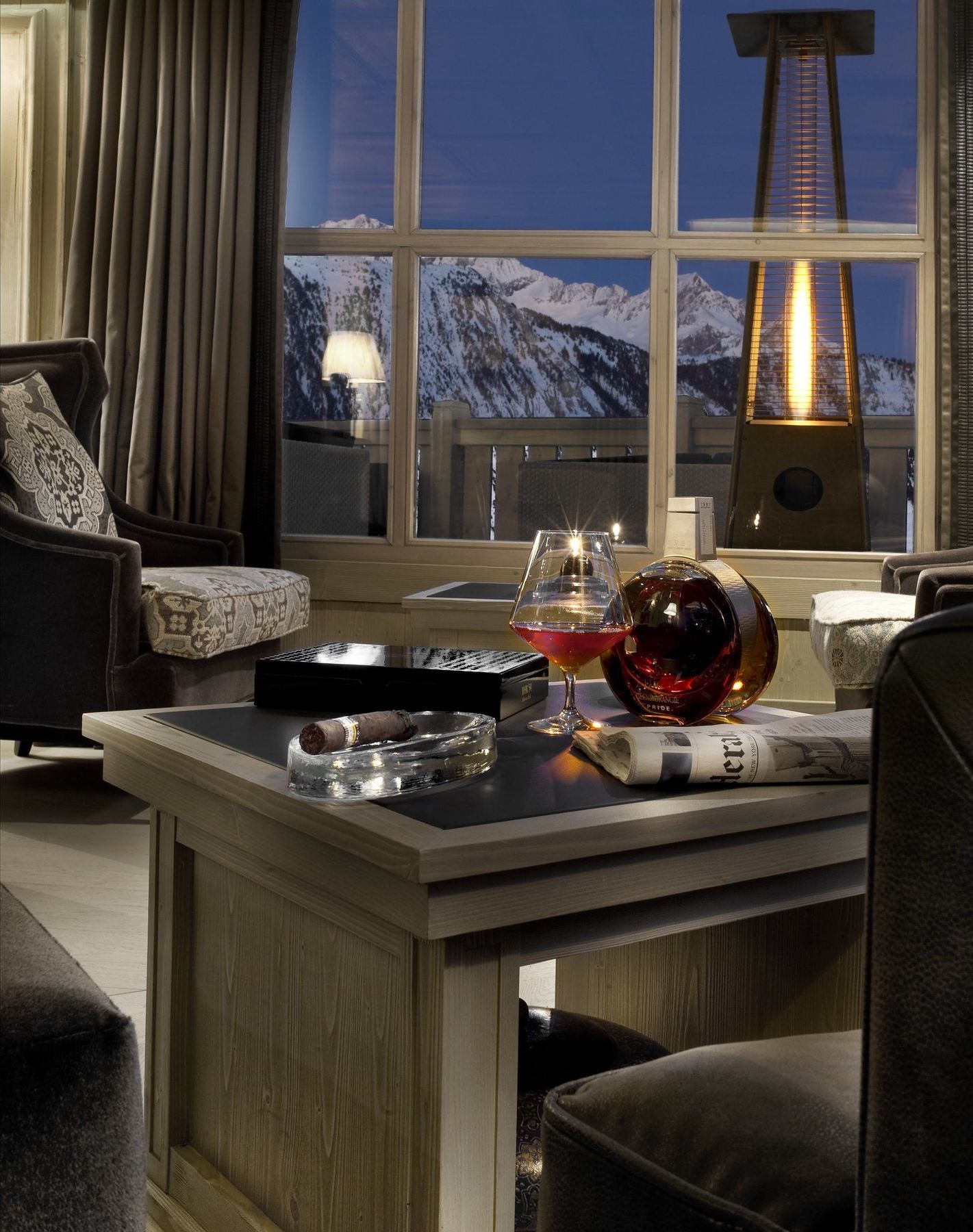 Hotel Le K2 Palace Courchevel Zewnętrze zdjęcie