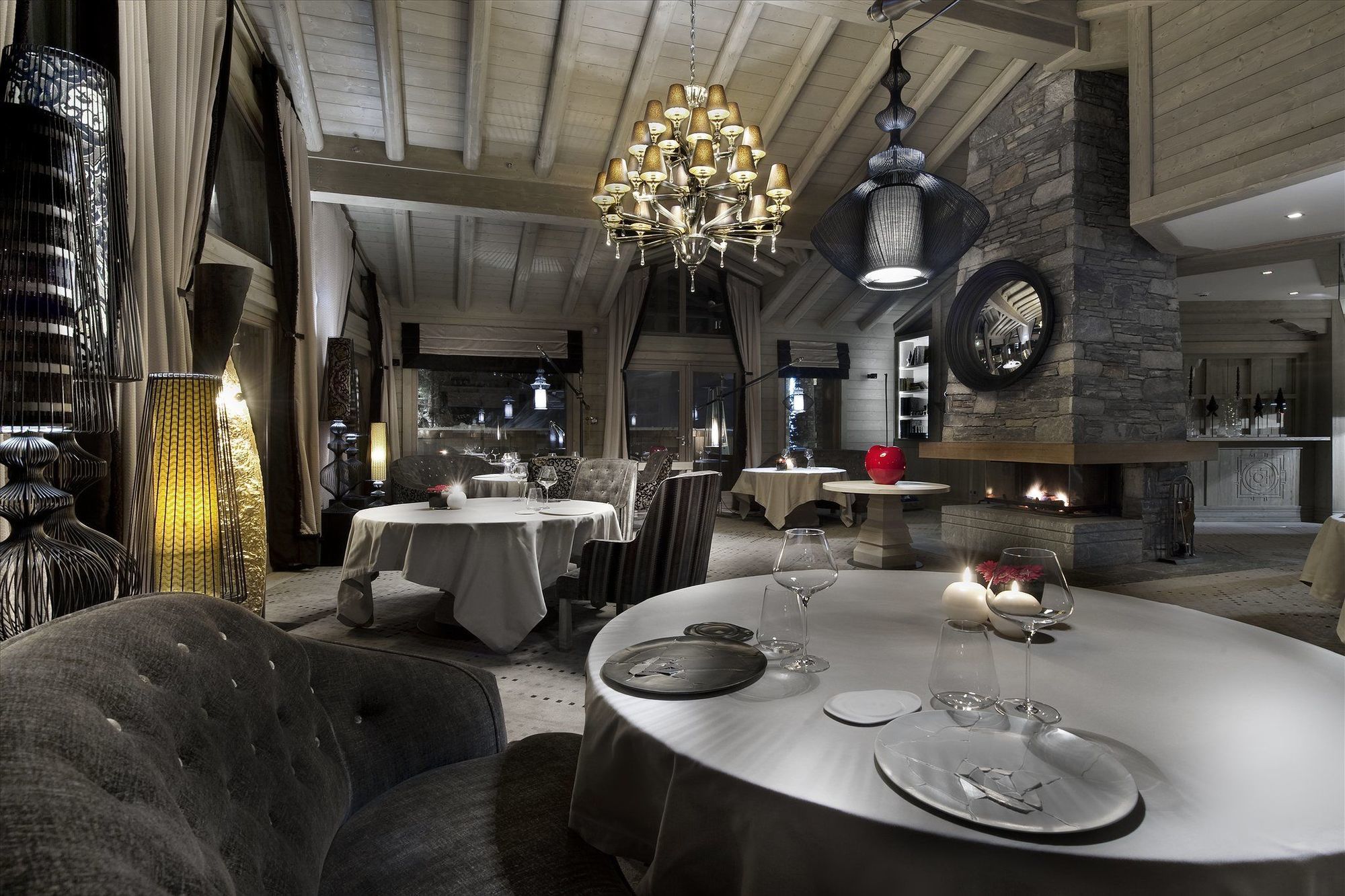 Hotel Le K2 Palace Courchevel Zewnętrze zdjęcie