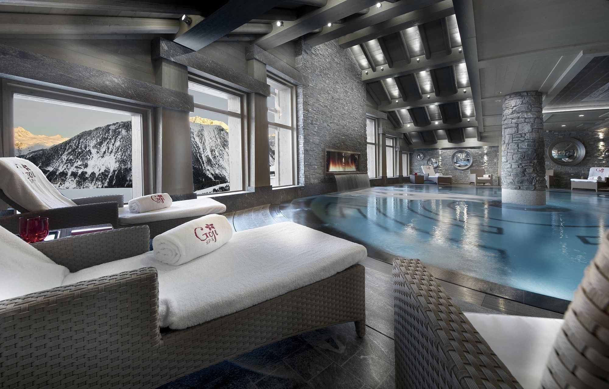 Hotel Le K2 Palace Courchevel Udogodnienia zdjęcie