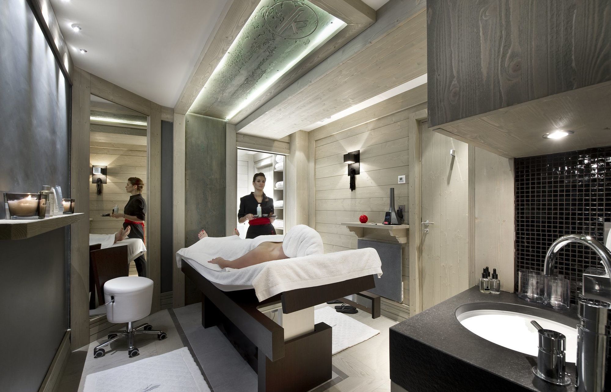 Hotel Le K2 Palace Courchevel Zewnętrze zdjęcie