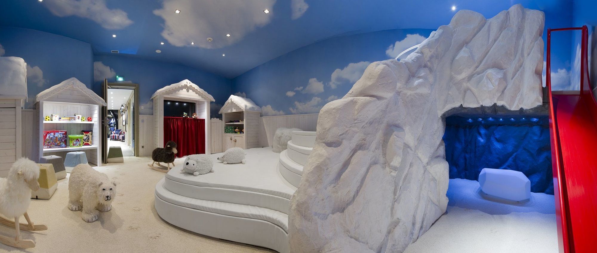 Hotel Le K2 Palace Courchevel Zewnętrze zdjęcie