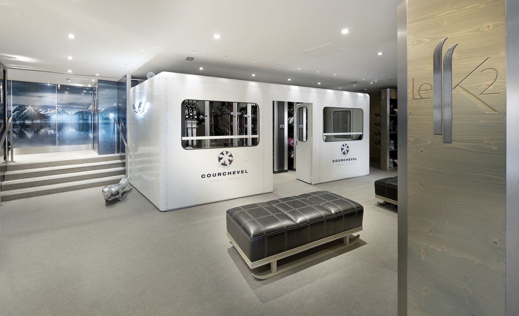 Hotel Le K2 Palace Courchevel Wyposażenia zdjęcie