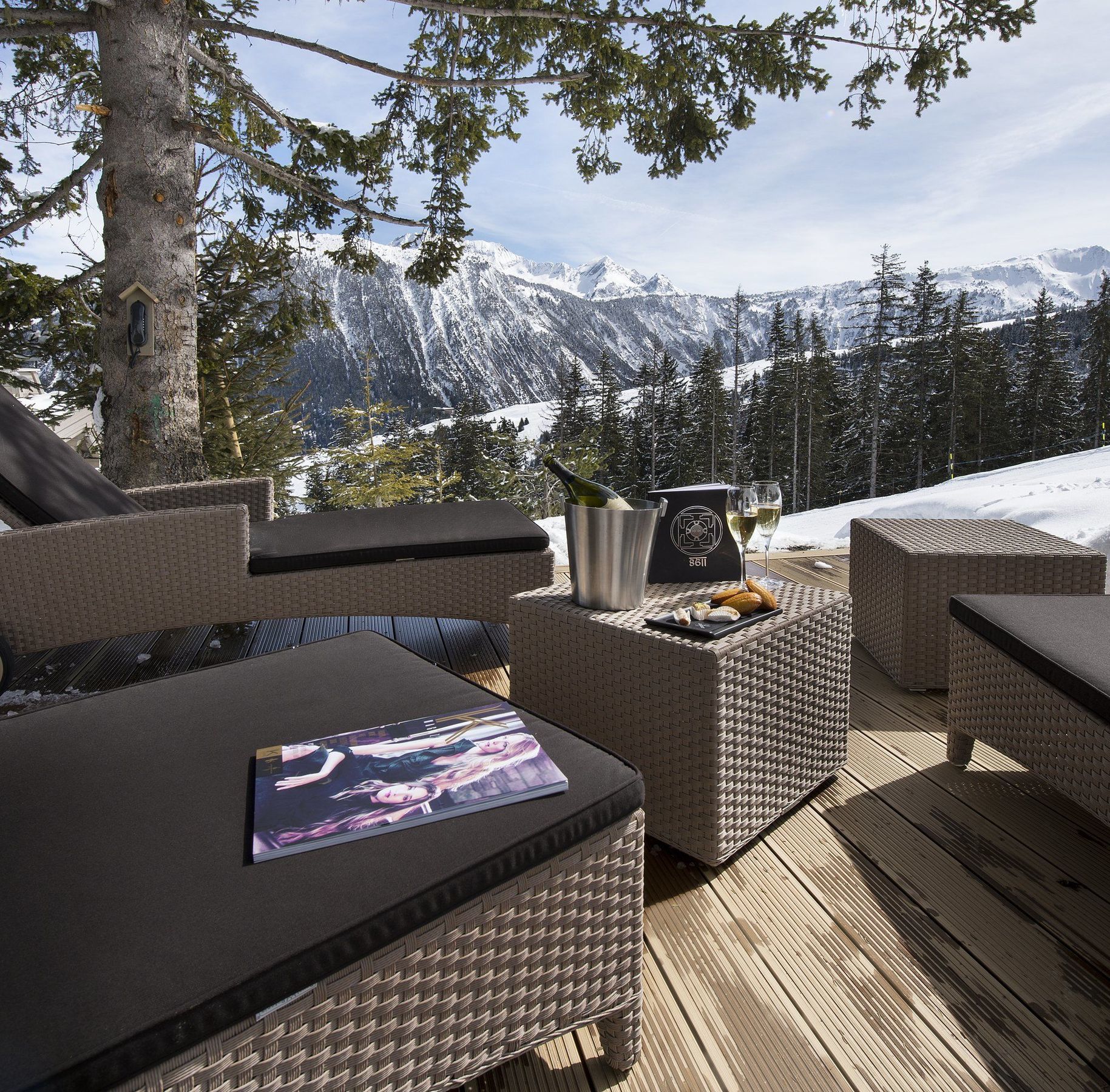 Hotel Le K2 Palace Courchevel Zewnętrze zdjęcie