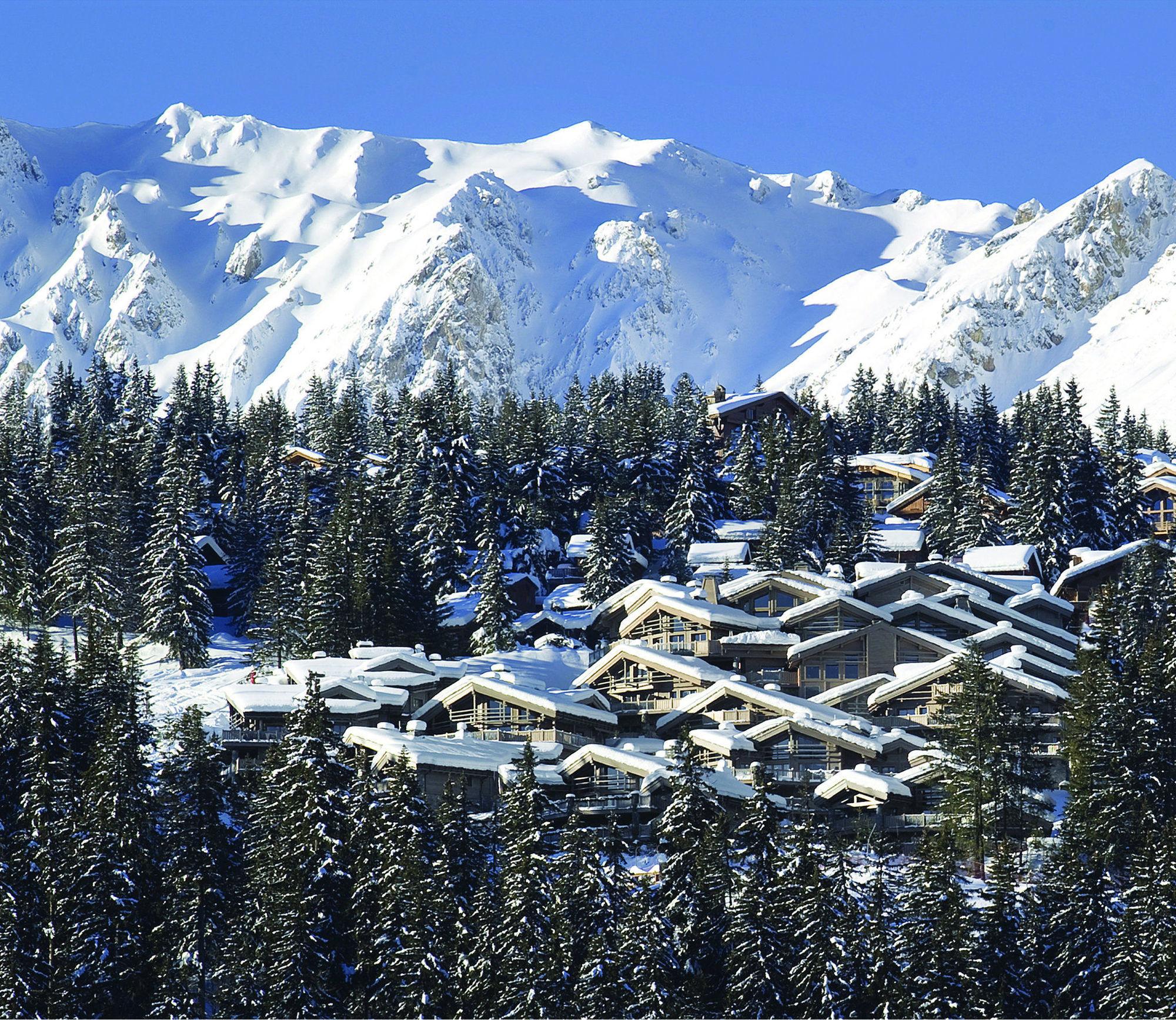 Hotel Le K2 Palace Courchevel Zewnętrze zdjęcie